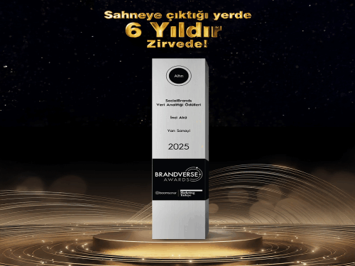 İnci Akü, Brandverse Awards’ta üst üste 6. kez Altın Ödül’ün sahibi oldu
