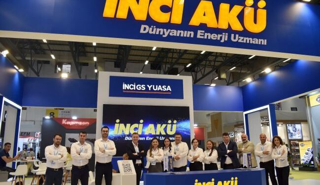 Automechanika İstanbul 2025’te Akü Sektörüne Dijital Çözüm: İnci Akü ve Akümgelsin Tanıtıldı