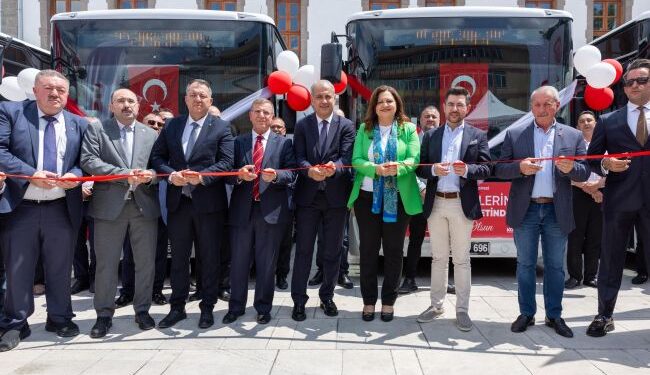 Anadolu Isuzu’dan Afyonkarahisar Belediyesi’ne Novociti Life AT Teslimatı