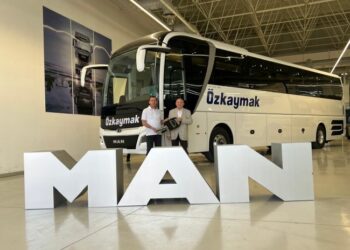 Özkaymak Turizm, MAN Lion’s Coach ile seyahat standartlarını yükseltiyor