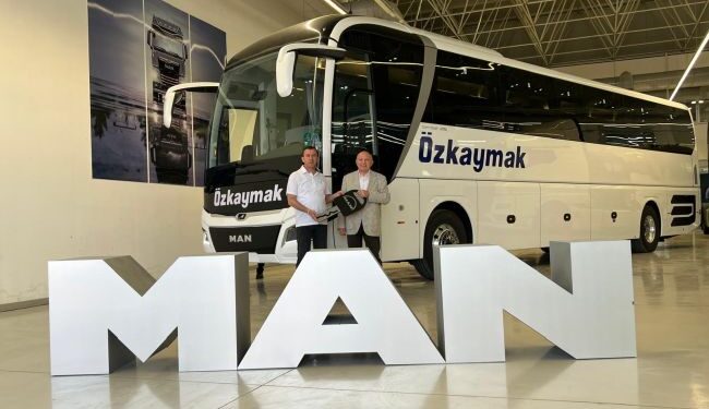 Özkaymak Turizm, MAN Lion’s Coach ile seyahat standartlarını yükseltiyor