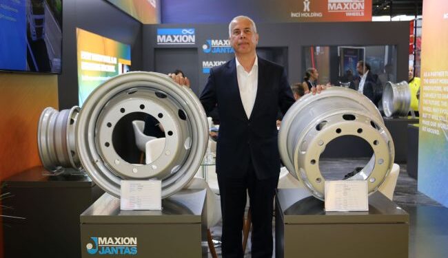 Maxion İnci Jant Grubu, Automechanika Fuarı’nda Yeni Nesil Jant Teknolojilerini Tanıttı