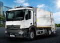Mercedes-Benz Türk, Katı Atık Toplama Sektörüne Geniş Ürün Yelpazesiyle Değer Katıyor
