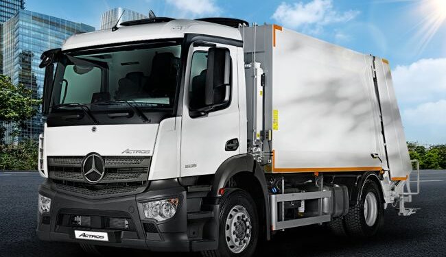 Mercedes-Benz Türk, Katı Atık Toplama Sektörüne Geniş Ürün Yelpazesiyle Değer Katıyor