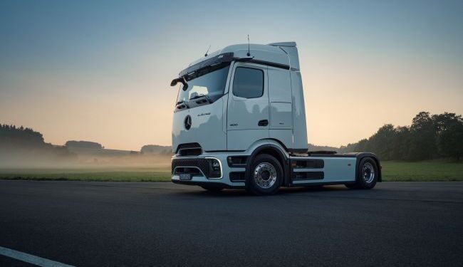 Mercedes-Benz eActros 600, Mercedes-Benz Türk Test Ekiplerinin Gerçekleştirdiği Uzun Yol Testlerinde 1 Milyon Kilometreyi Aştı