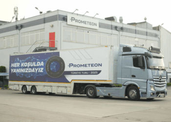 Prometeon Türkiye Turu 2025 Tamamlandı