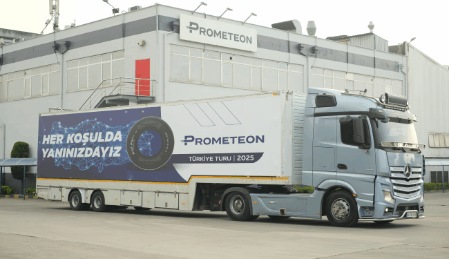 Prometeon Türkiye Turu 2025 Tamamlandı