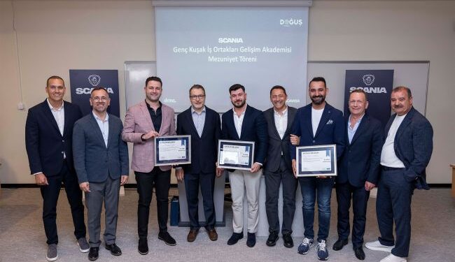 Scania, Geleceğin Yöneticilerine Destek Veriyor