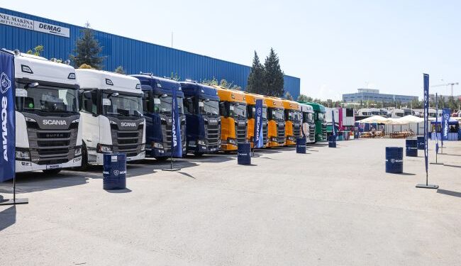 Minik Ellerle Büyük Fikirler: Scania Kids Fest Renkli Geçti