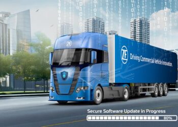 ZF, Treyler Üreticileri için Yazılım Güncellemelerini Kolaylaştırıyor