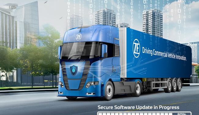 ZF, Treyler Üreticileri için Yazılım Güncellemelerini Kolaylaştırıyor