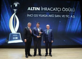 İnci GS Yuasa, İhracattaki Global Gücünü Bir Kez Daha Altınla Taçlandırdı
