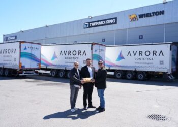 Avrora Lojistik, Yeni Wielton Dorselerini  Filosuna Ekledi