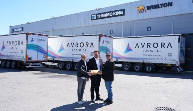 Avrora Lojistik, Yeni Wielton Dorselerini  Filosuna Ekledi