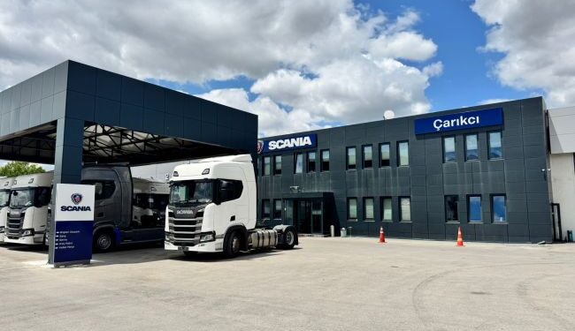 Scania, Türkiye Genelinde Hizmet Erişimini Artırıyor