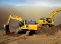 Japon Teknolojisi İle Sağlanan Verimlilik; Komatsu PC360LC-11E0 ve Komatsu PC490LC-11E0
