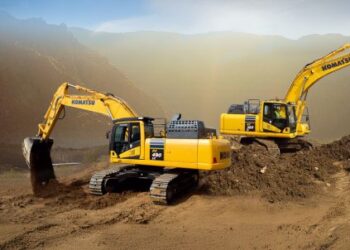 Japon Teknolojisi İle Sağlanan Verimlilik; Komatsu PC360LC-11E0 ve Komatsu PC490LC-11E0