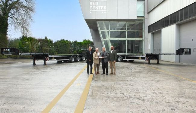 Tırsan, TÜVTRANS’a 5 Adet Jumbo Platform Teslim Etti