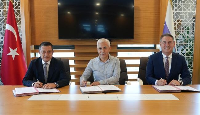 İSU ve Ford Otosan’dan Örnek İş Birliği: Atık Su Arıtma Tesisi ile Çevreye ve Geleceğe Katkı