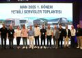 MAN’ın Başarılı Yetkili Servisleri Ödüllerini Aldı