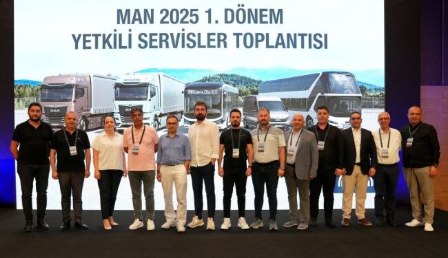MAN’ın Başarılı Yetkili Servisleri Ödüllerini Aldı