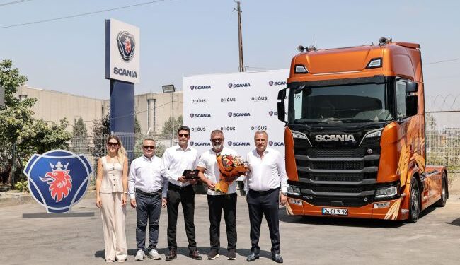 Sınırlı Sayıda Üretilen En Özel Scania Türkiye’deki İlk Sahibini Buldu