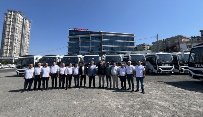TEMSA, yenilenen Prestij’in ilk filo teslimatını 33 araçla TUREX Turizm’e gerçekleştirdi
