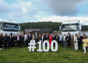 AYK Lojistik, Araç Filosunu 100 Adet Mercedes-Benz Actros L ile Genişletti