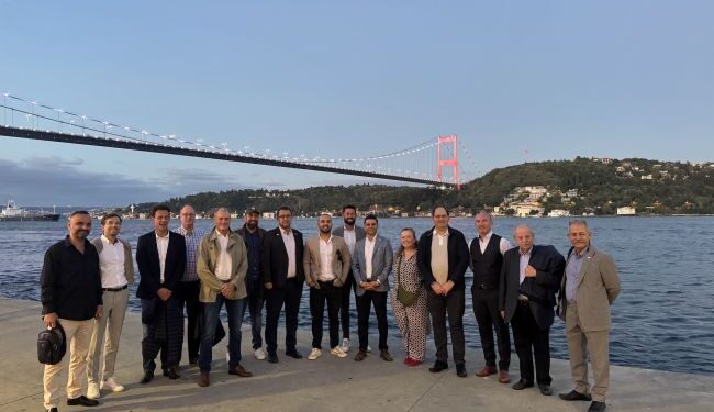 Avrupalı treyler ve üstyapı temsilcileri İstanbul’da TREDER’in ev sahipliğinde buluştu