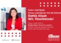 Damla Alışan, Kimya Lojistiği Konsorsiyumu WIL'in Yönetim Kurulu'nda Türkiye'yi Temsil Eden İlk Kadın Lider Oldu!