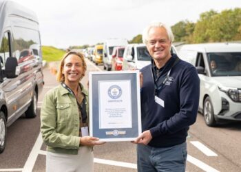 Ford Transit’ten 60. Yılında Guinness Dünya Rekoru