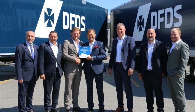 Krone ve DFDS’ten Türkiye Lojistik Sektörüne Güçlü Katkı: 1.050 Treyler Teslimatı Gerçekleştirildi