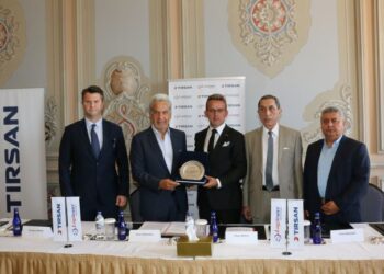 Logitrans ve Tırsan İş Birliği 600 Treylerlik Filoyla Büyüyor