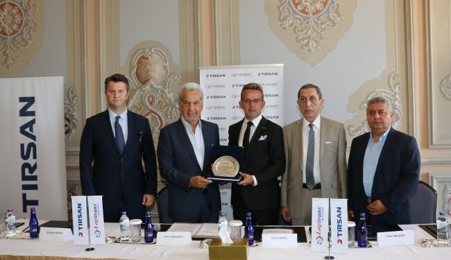 Logitrans ve Tırsan İş Birliği 600 Treylerlik Filoyla Büyüyor