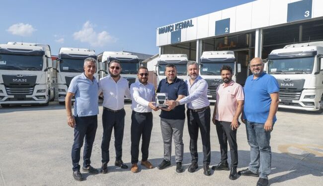 Mavera Lojistik, İskenderun’daki varlığını 19 yeni MAN TGX çekiciyle güçlendirdi