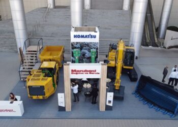 Komatsu, MINEX 2025’te Yer Altı Maden Kamyonu HX20’nin Türkiye Prömiyerini Gerçekleştirdi