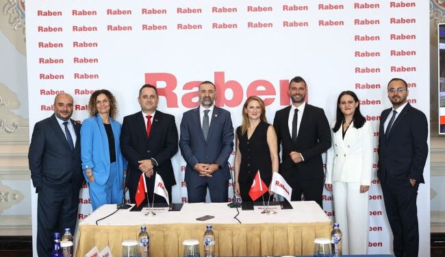 Raben Group, Türkiye'de Lojistik Pazarını Büyütmeye Odaklandı!