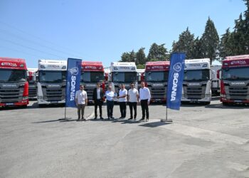 Scania, Sektörün Öncü Firmalarının Tercihi Olmaya Devam Ediyor