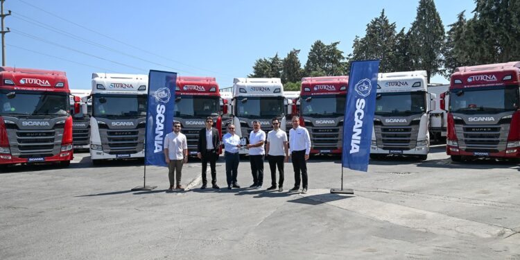 Scania, Sektörün Öncü Firmalarının Tercihi Olmaya Devam Ediyor
