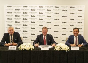 Otokar ve Daimler Buses Üretim Anlaşması İmzaladı