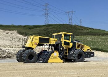 Barankaya İnşaat, BOMAG RS 650-2 Yol Stabilizeri Teslimatı İle Yol Yapımında Yeni Teknolojileri Devreye Aldı!