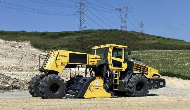 Barankaya İnşaat, BOMAG RS 650-2 Yol Stabilizeri Teslimatı İle Yol Yapımında Yeni Teknolojileri Devreye Aldı!