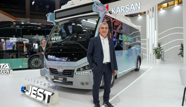 Karsan’dan Busworld 2025’te 3 Lansman Tek Vizyon!