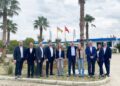 KRONE Grubu İcra Kurulu Başkanı Bernard Krone, Tire Fabrikasını Ziyaret Etti