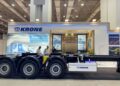 KRONE, Logistech Fuarı’nda Yenilikçi Treyler Çözümleri ile Yerini Aldı