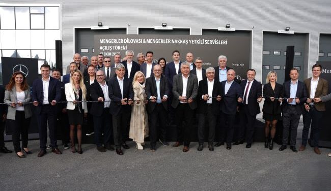Mercedes-Benz Türk Bayi ve Yetkili Servis Ağı Yatırımlarına Devam Ediyor