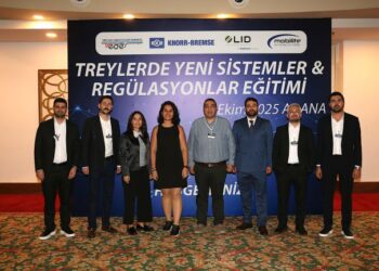 TREDER; Knorr-Bremse, Mobilite, LID işbirliğiyle Adana’da eğitim verdi