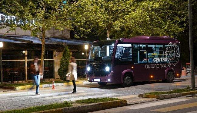 Otokar Otonom ve Elektrikli Otobüslerini Belçika’da Sergiledi