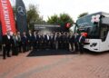 Pamukkale Turizm, Filosunu 25 Adet Mercedes-Benz Tourismo 16 RHD 2+1 ile Güçlendirdi