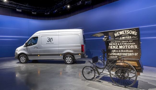 Mercedes-Benz Hafif Ticari Araçlar taşımacılığı yeniden yorumluyor